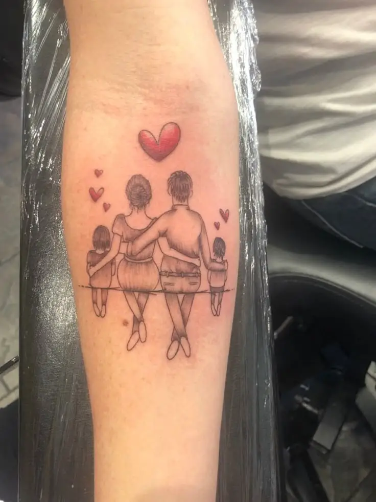 Khám phá hình xăm ý nghĩa gia đình thể hiện tình yêu thương