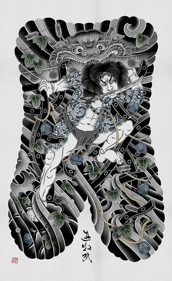 Khám Phá Hình Xăm Yakuza Kín Lưng Đậm Chất