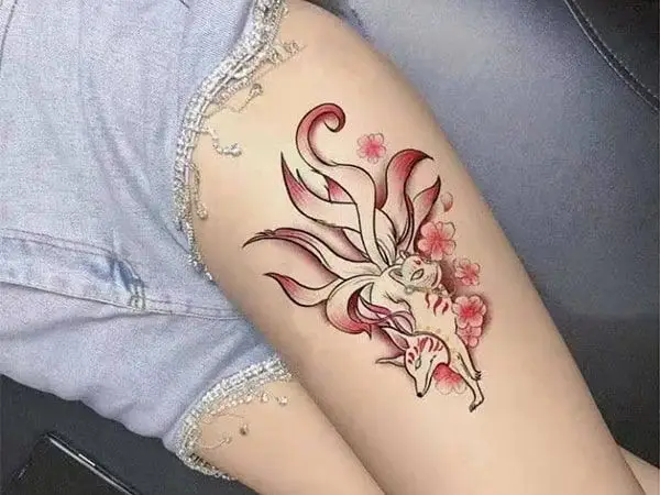 Hồ Ly 9 Đuôi – Ý Nghĩa Và Hình Xăm Tuyệt Đẹp