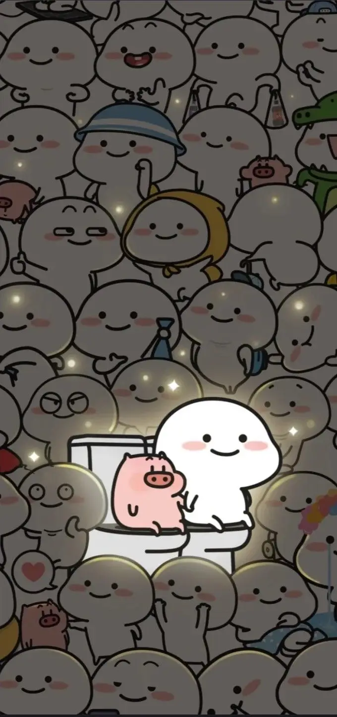 Hình Nền Iphone Cute Độc Đáo