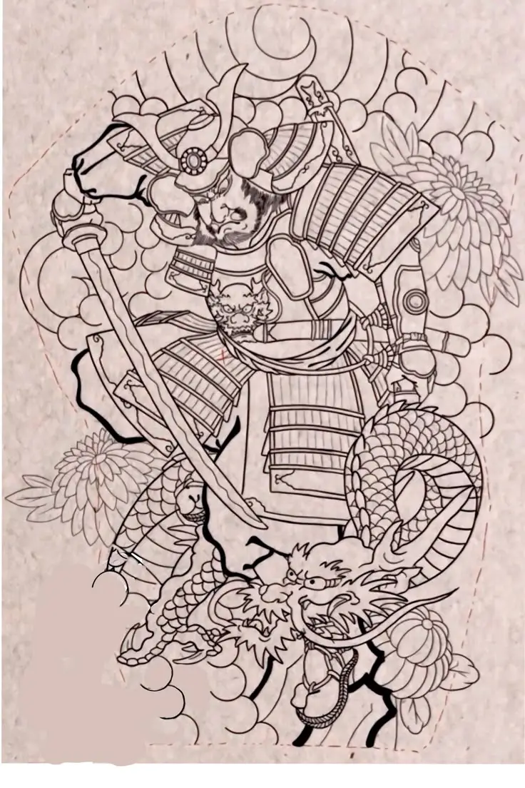 Khung hình xăm kín tay: ý tưởng sáng tạo và ấn tượng