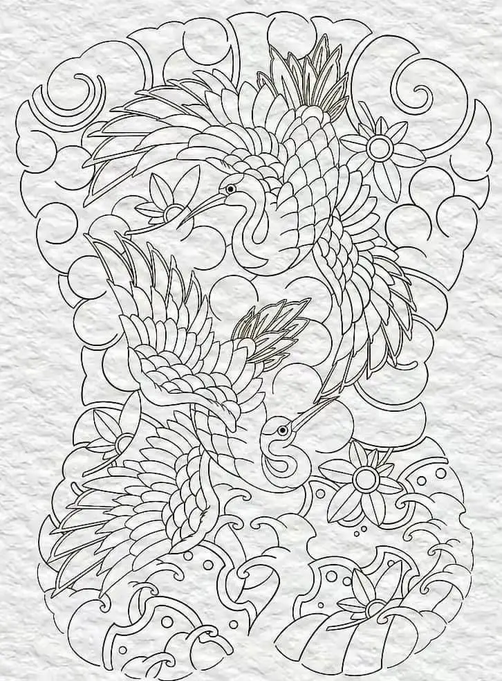Khung Hình Xăm Kỳ Lân - Sự Sang Trọng và Bí Ẩn 54
