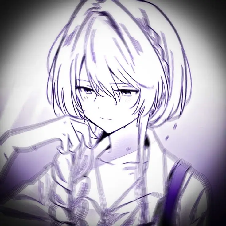 Lạnh Lùng Với Avatar Nữ Ngầu Che Mặt Anime