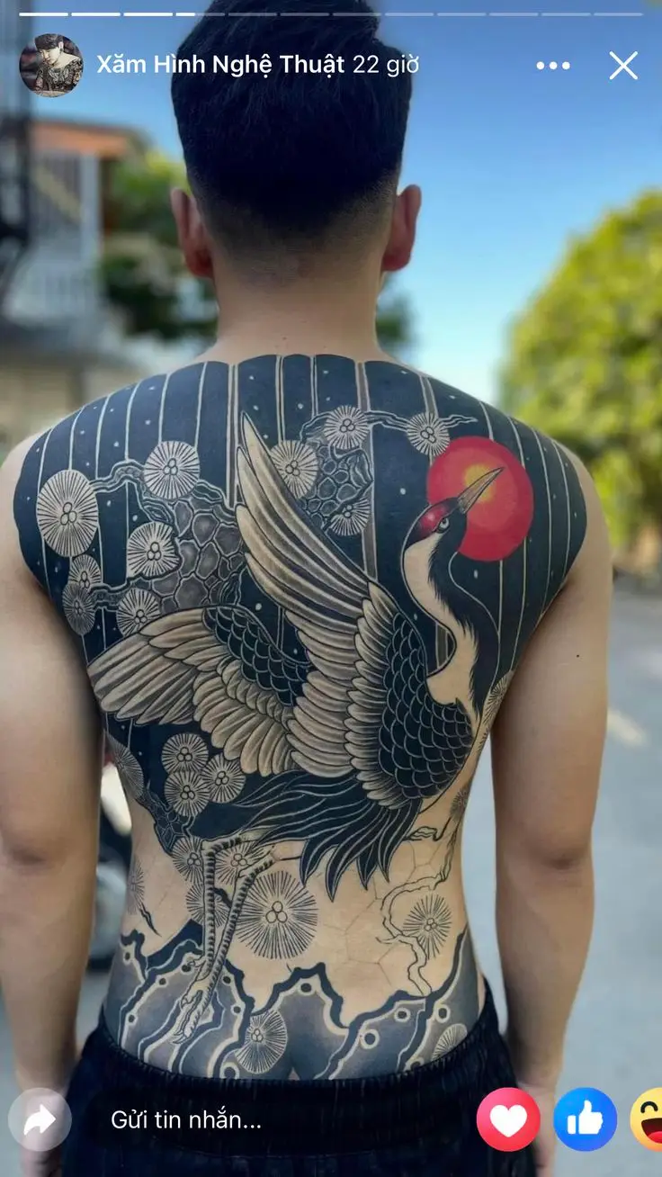 Mẫu Hình Xăm Nhật Cổ Đẹp Và Ý Nghĩa 20
