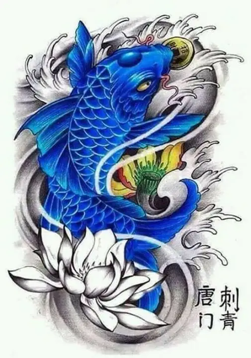 Mẫu Hình Xăm Rồng Đẹp - Sự Kết Hợp Giữa Truyền Thống và Đương Đại 43
