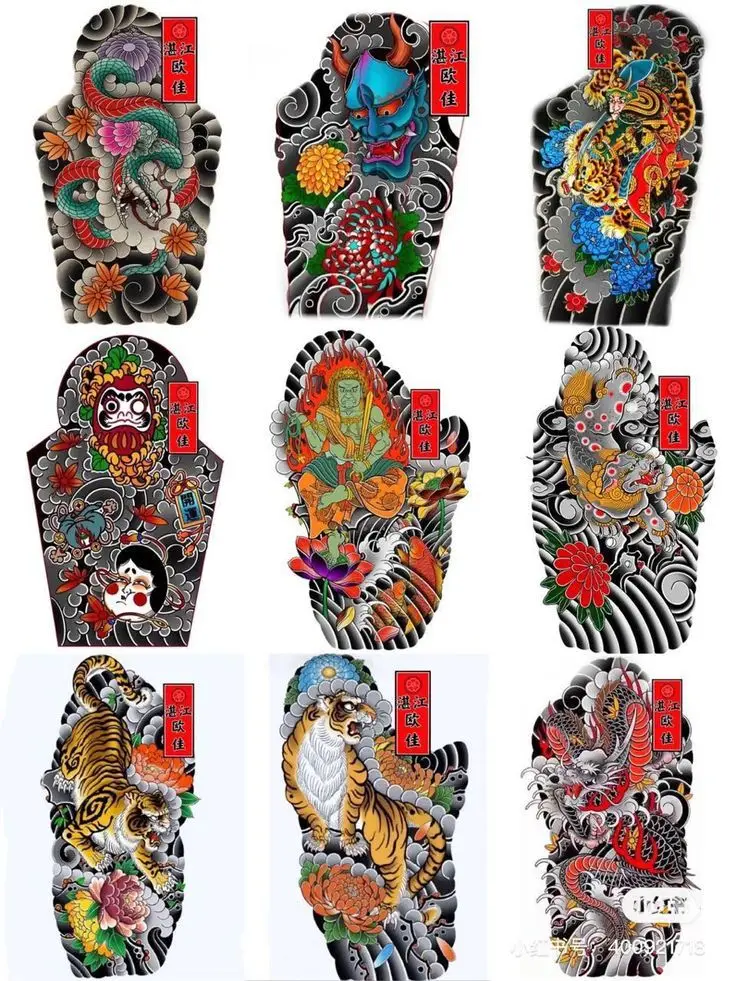 Mẫu Xăm Tay Nhật Cổ - Nghệ Thuật Trên Cơ Thể 51