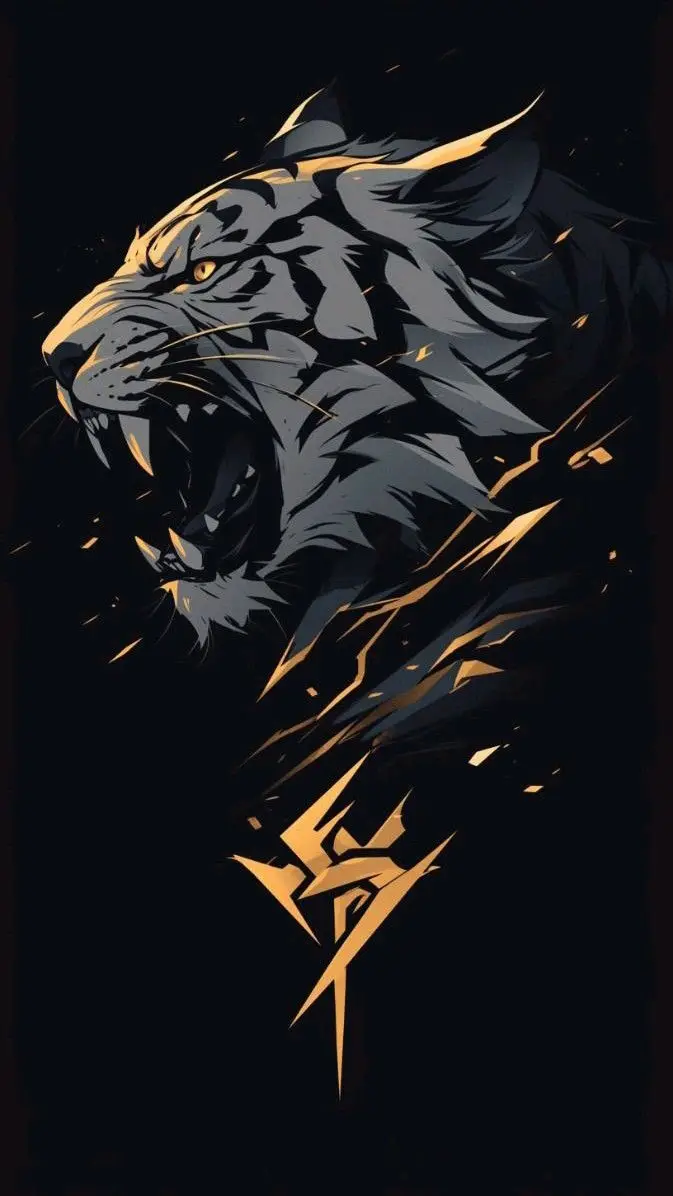 Ngầu hình nền hổ 3D đẹp cho tín đồ yêu thú vật