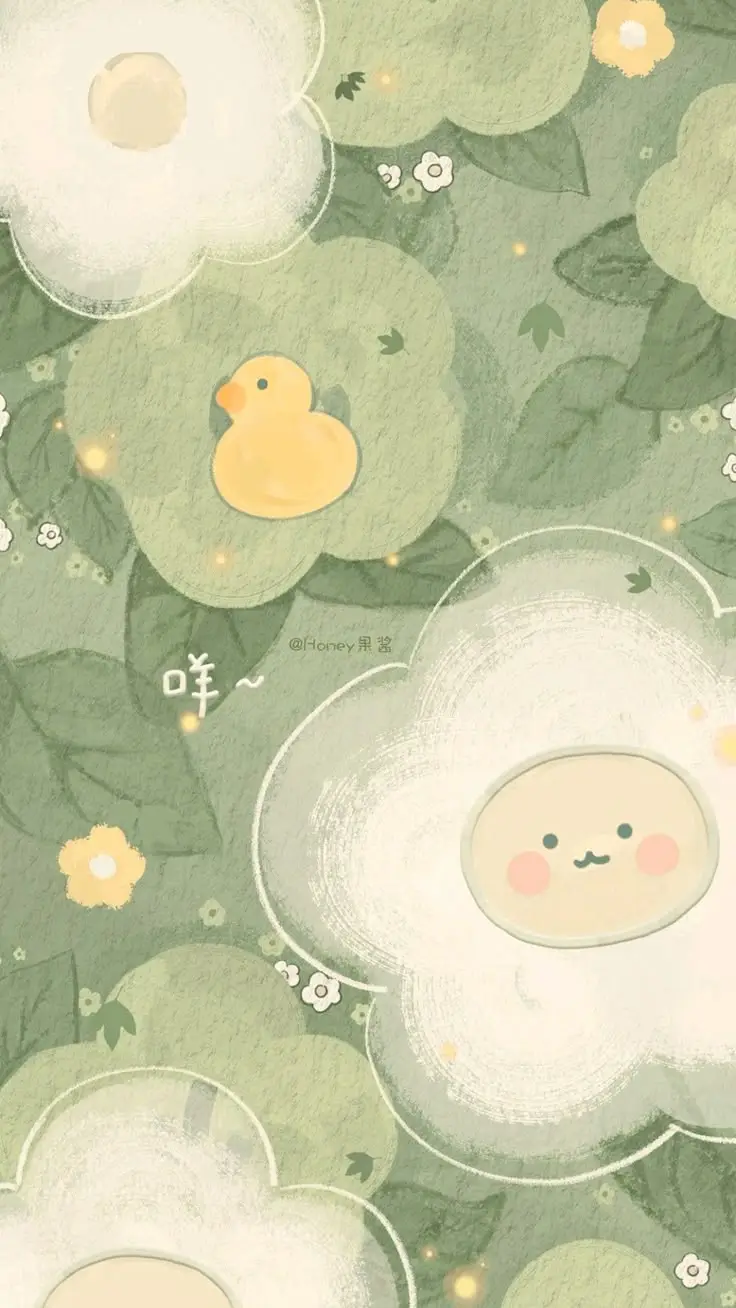 Hình Nền Nhẹ Nhàng Chill Cute – Tạo Không Gian Thư Giãn