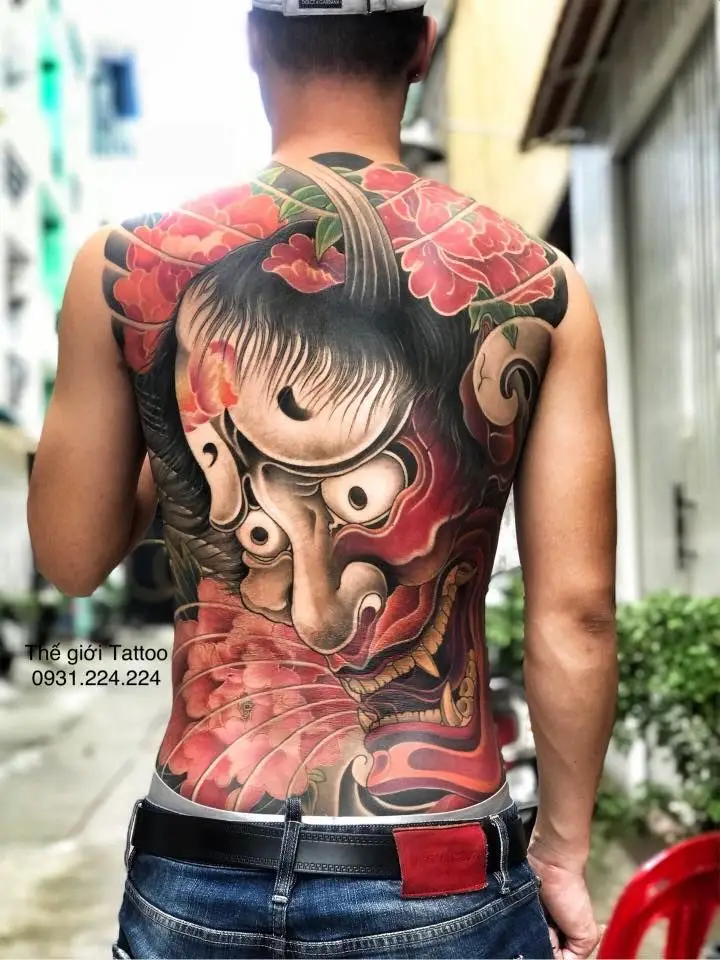 Những hình xăm mặt quỷ đẹp nhất - Khám phá nghệ thuật xăm 36