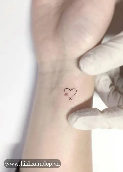 Những Hình Xăm Mini Đẹp: 50+ Ý Tưởng Đáng Tham Khảo 3