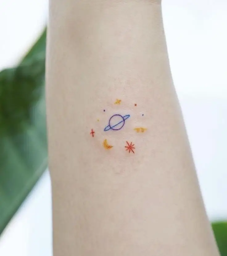 Những Hình Xăm Mini Đẹp: 50+ Ý Tưởng Đáng Tham Khảo 13