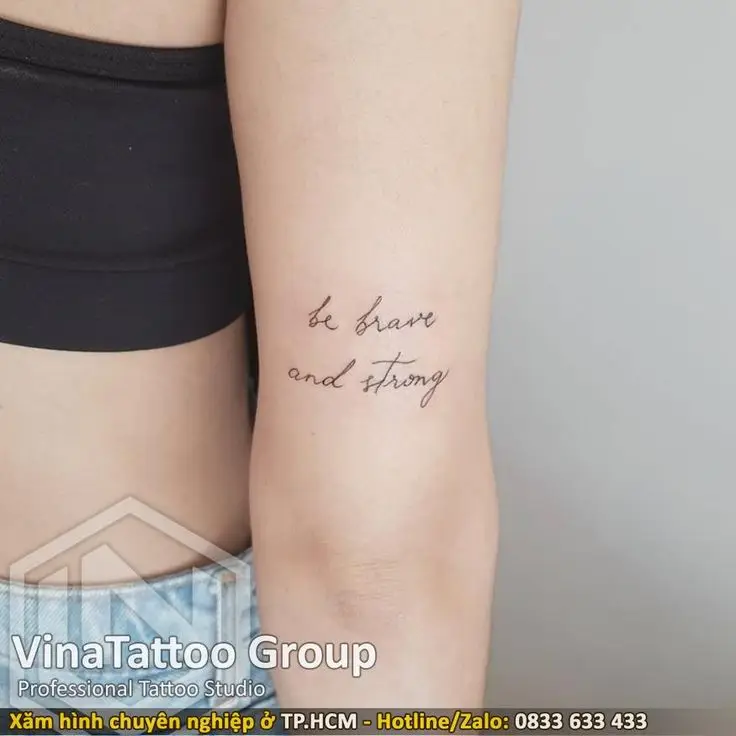 Những Hình Xăm Mini Đẹp: 50+ Ý Tưởng Đáng Tham Khảo 19