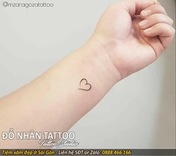Những Hình Xăm Mini Đẹp: 50+ Ý Tưởng Đáng Tham Khảo 47