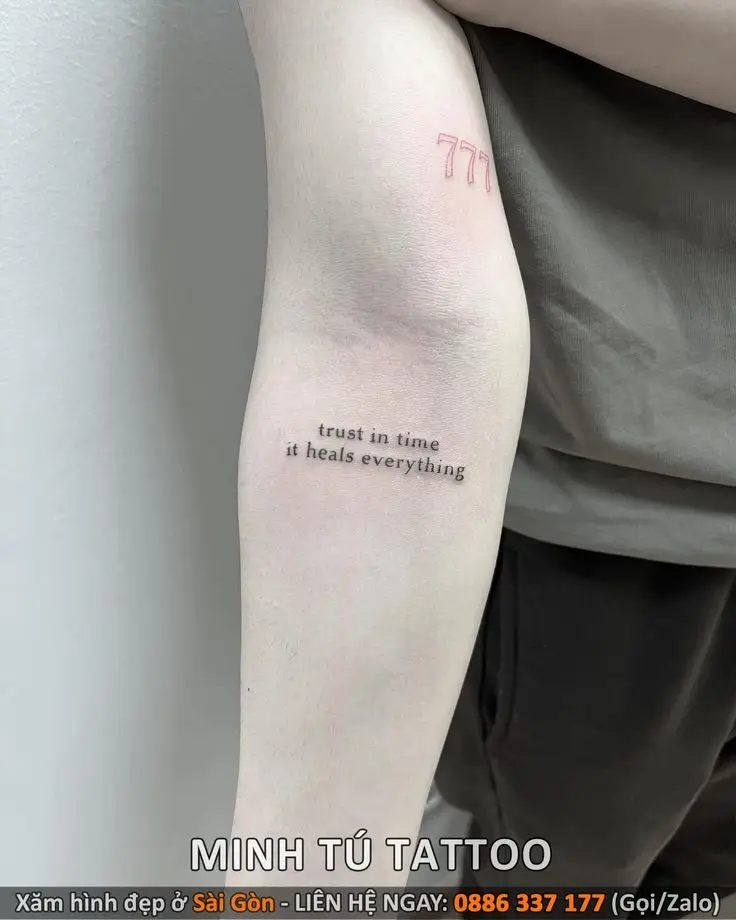 Những Hình Xăm Mini Đẹp Dành Cho Nam Giới