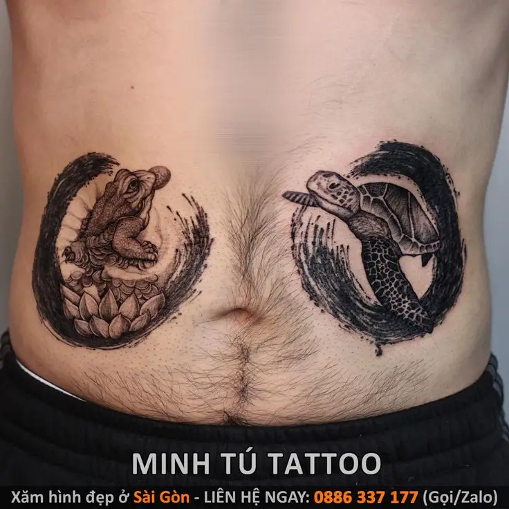 Những Hình Xăm Ở Bụng Cho Nữ Tự Tin 5