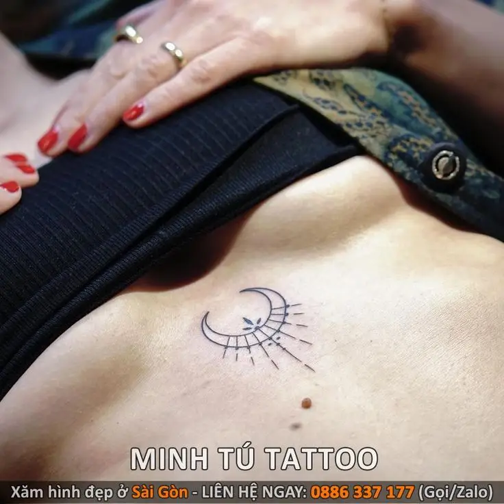 Những Hình Xăm Ở Bụng Cho Nữ Tự Tin 17