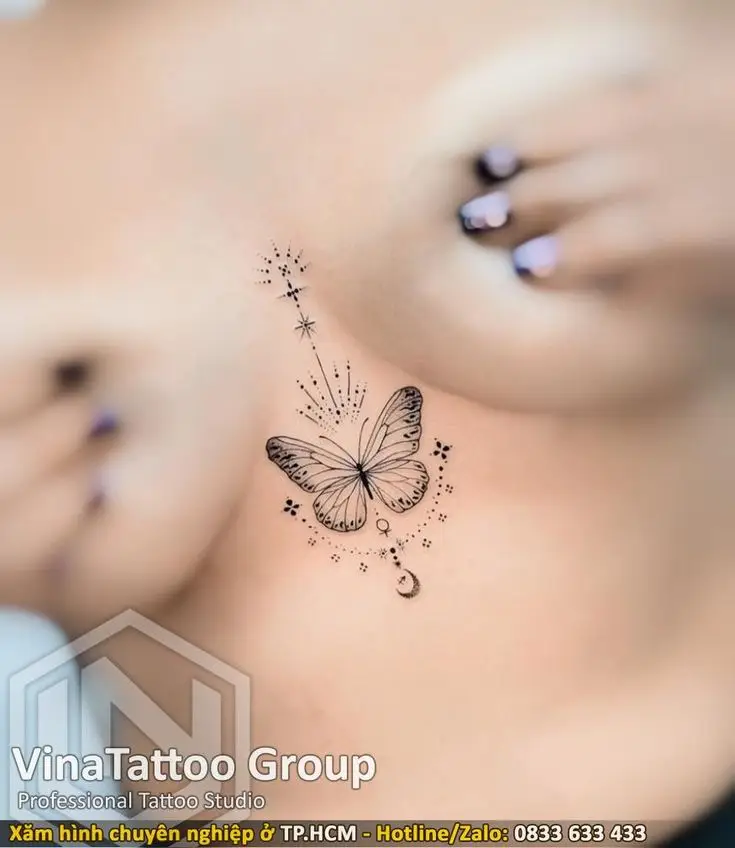 Những Hình Xăm Ở Bụng Cho Nữ Tự Tin 23