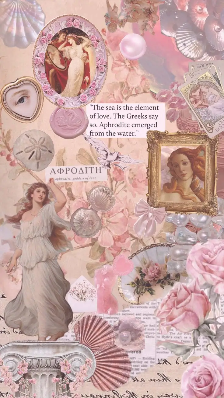 Nữ Thần Aphrodite Hình Nền: Vẻ Đẹp Bất Tử