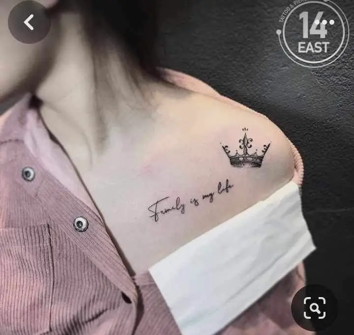 Quyến rũ với hình xăm chữ ở đui cho nữ: 50 ý tưởng lôi cuốn