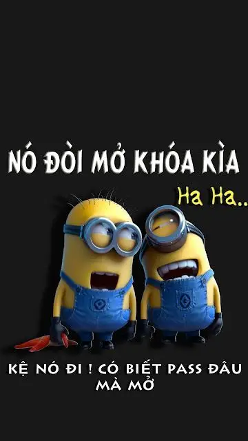 Troll hình nền mở khóa điện thoại hài hước – Giải trí mỗi ngày