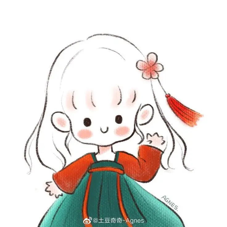 Vẽ cô gái anime đơn giản: Nghệ thuật dễ thương