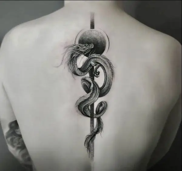 Vẽ Hình Xăm Rồng Đơn Giản – 50+ Mẫu Xăm Đẹp Nhất