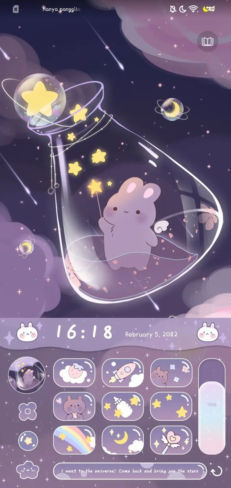 Vũ Trụ Cute Hình Nền Điện Thoại – 100 Ảnh Dễ Thương