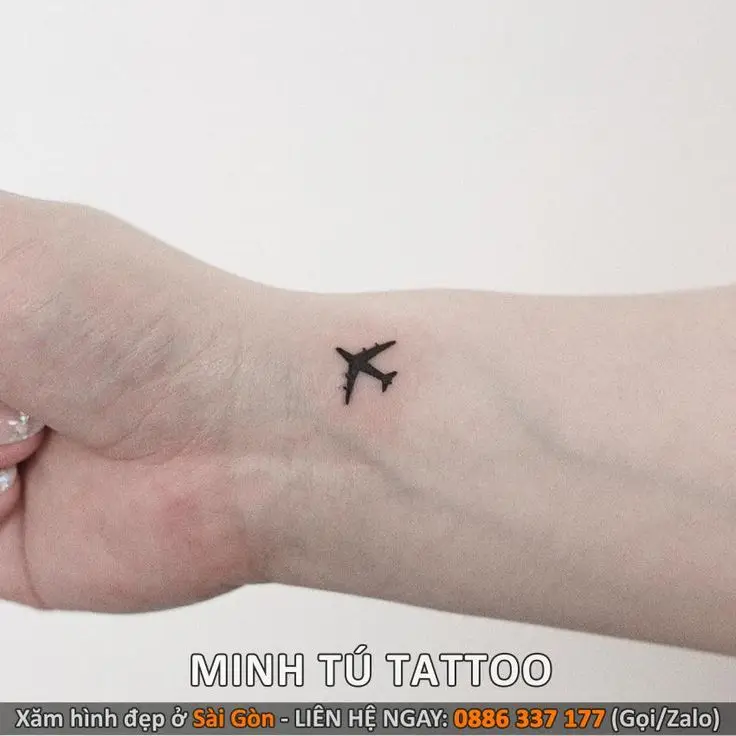 Xăm nhỏ hình xăm mini ở ngón tay: Đẹp tinh tế và cá tính