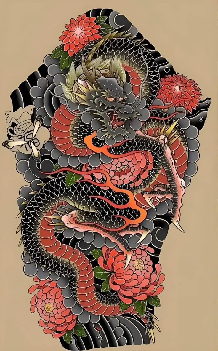 Yakuza Hình Xăm Nhật Cổ Full Tay - Tìm Hiểu Vẻ Đẹp Văn Hóa 21