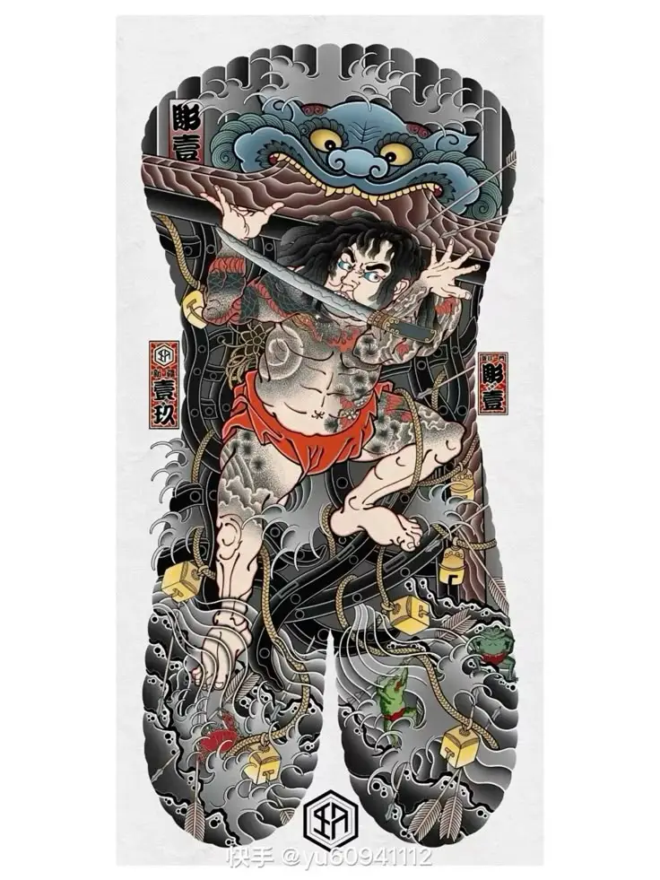 Yakuza Hình Xăm Nhật Cổ Full Tay - Tìm Hiểu Vẻ Đẹp Văn Hóa 54