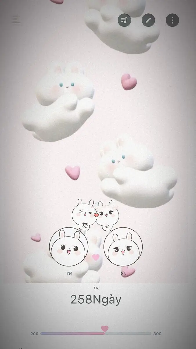 Hình nền tình yêu cute cho điện thoại